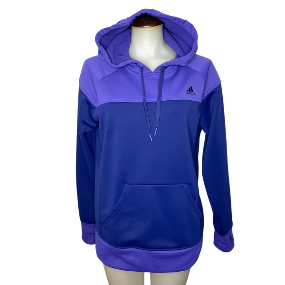 Adidas Purple Hoody - Picture 1 of 9